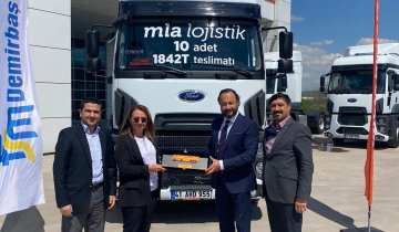 2021 Model araçlarımız Ford tesislerinde şirketimize tören ile teslim edildi.