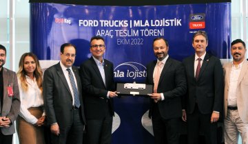 Ford Trucks Teslim Töreni