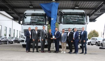 MERCEDES BENZ TESLİM TÖRENİ 
